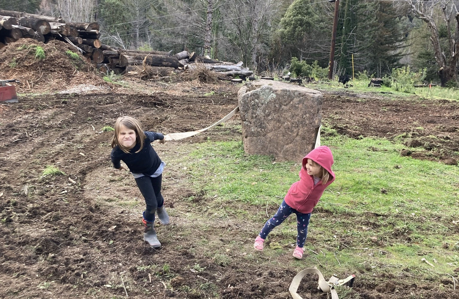 Moving Rock